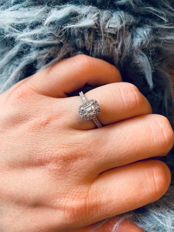 Bagues de fiançailles. - 1