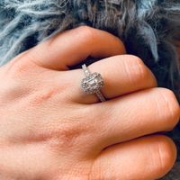 Bagues de fiançailles. - 1