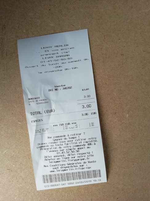 Bon plan à Leroy - 2