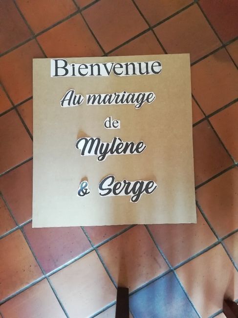 Panneau bienvenue- à mon tour - 2