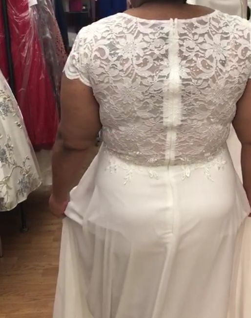 Dos dentelle quoi mettre ? - 1