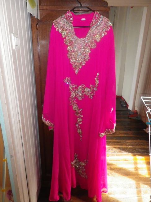 pour mon changement de robe