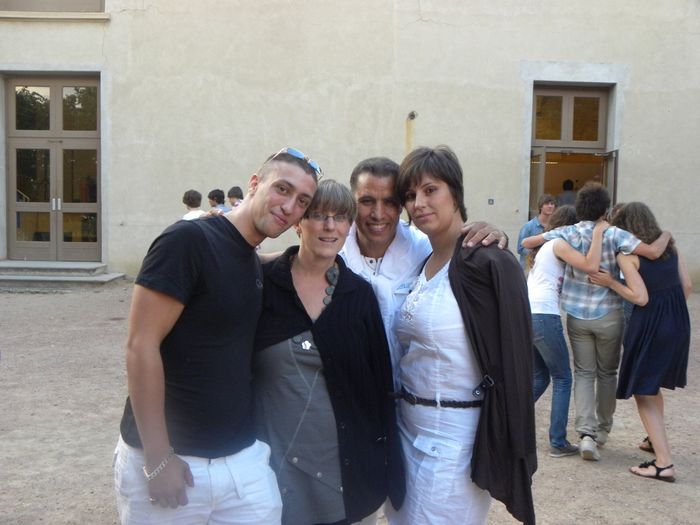 mes parents mon frère et moi
