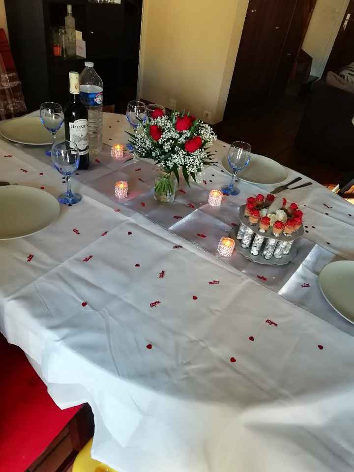 Déco table essai - 2