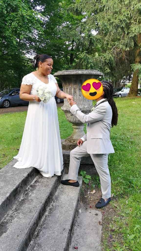 Déjà 1 mois que je suis Madame 😁 - 15