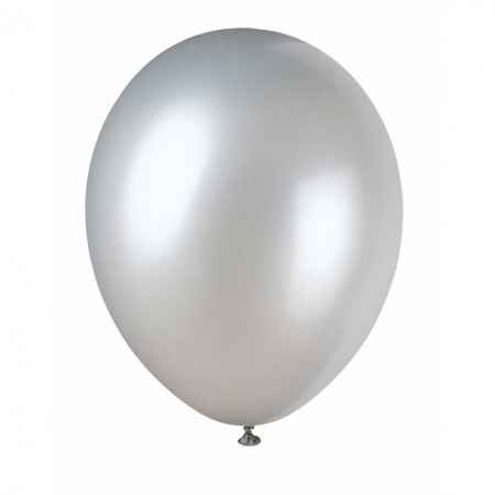 ballons argent