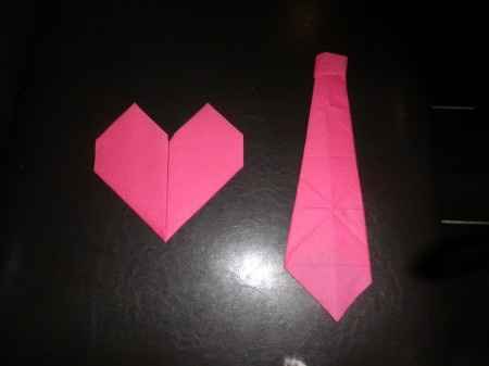 pliage serviette