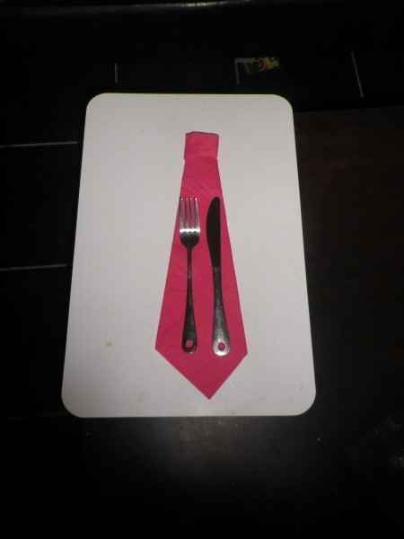 serviette