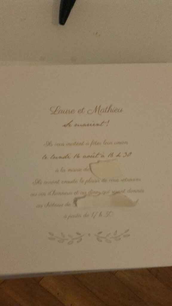 Mon ptit plaisir du soir : faire part et noeuds noeuds! - 2