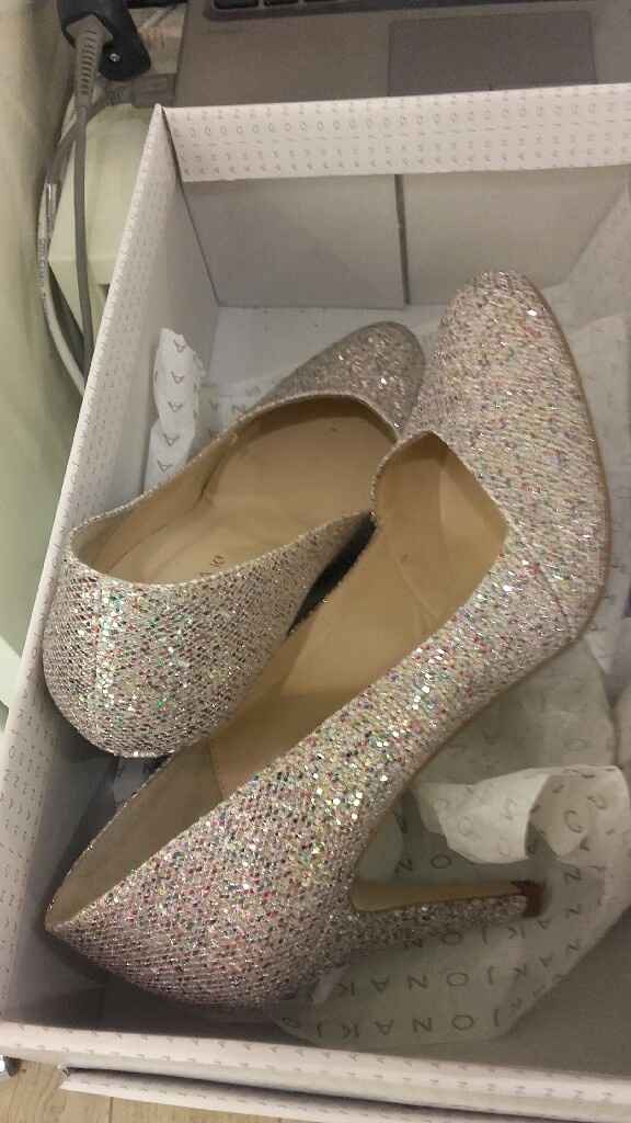 Chaussures pour robe ivoire!!?? - 1