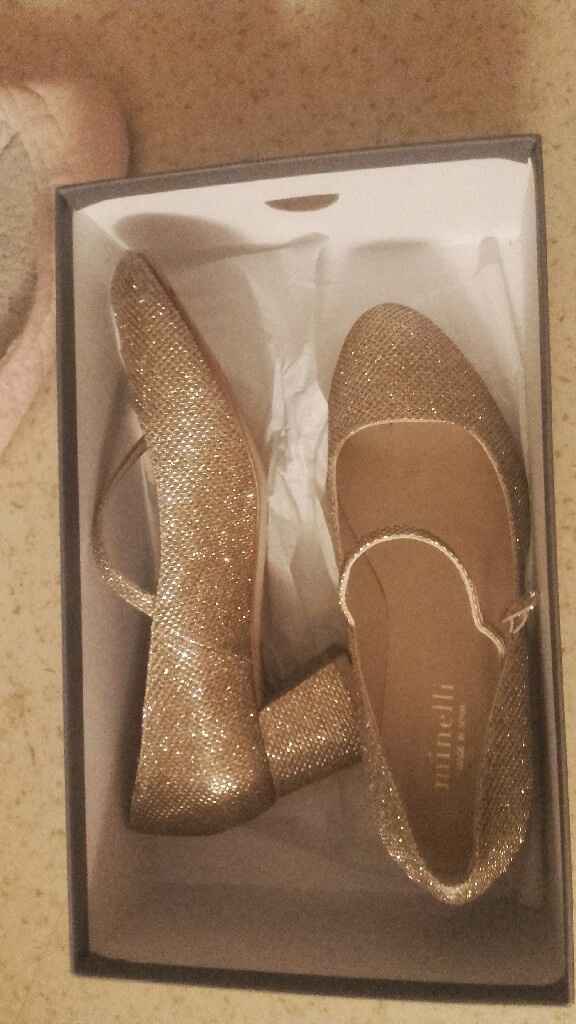 Chaussures pour robe ivoire!!?? - 1