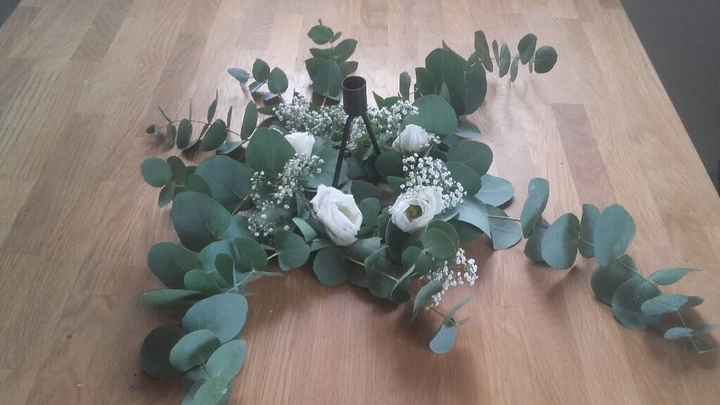 Centre de table home made... vos avis - 2