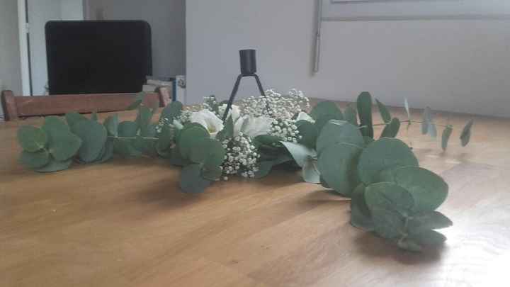 Centre de table home made... vos avis - 3