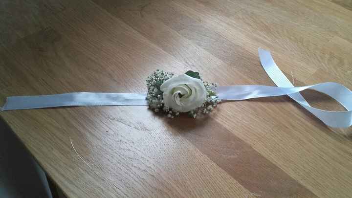 Bracelet de fleurs - 1