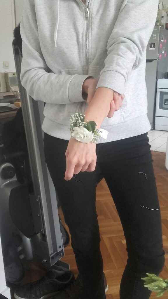 Bracelet de fleurs - 2