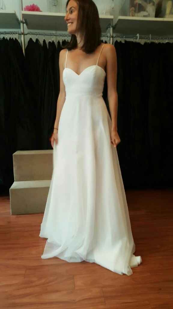 Comment sera votre robe de mariée ? - 1