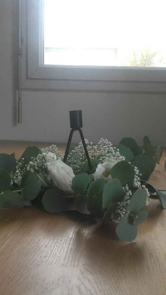 Comment seront vos centres de table ? - 2