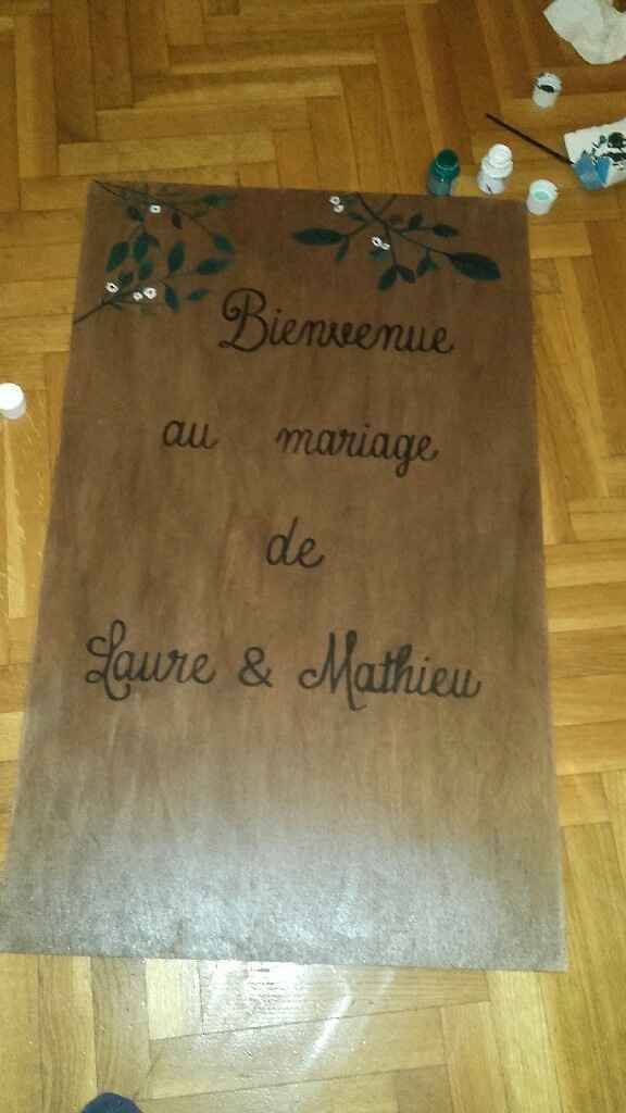 Panneau de bienvenu - 1