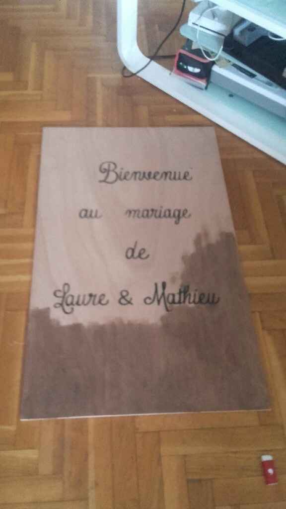 Panneau de bienvenu - 3