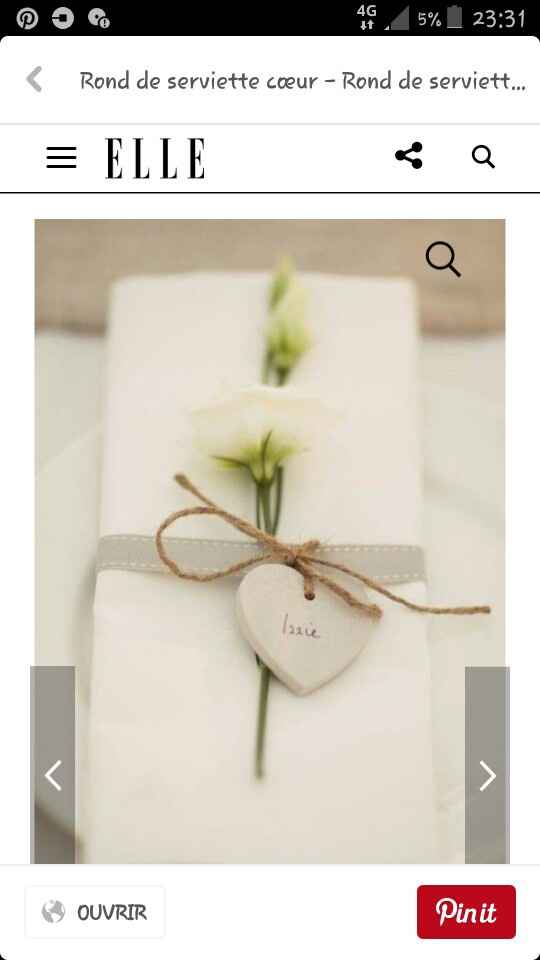 Décoration table - 1