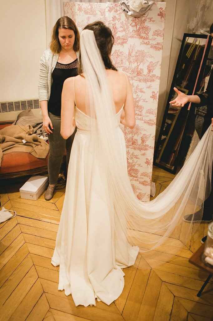 Voile de mariée - 2