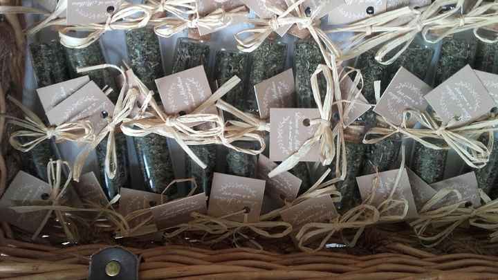 Quels cadeaux pour mes invités?? - 2