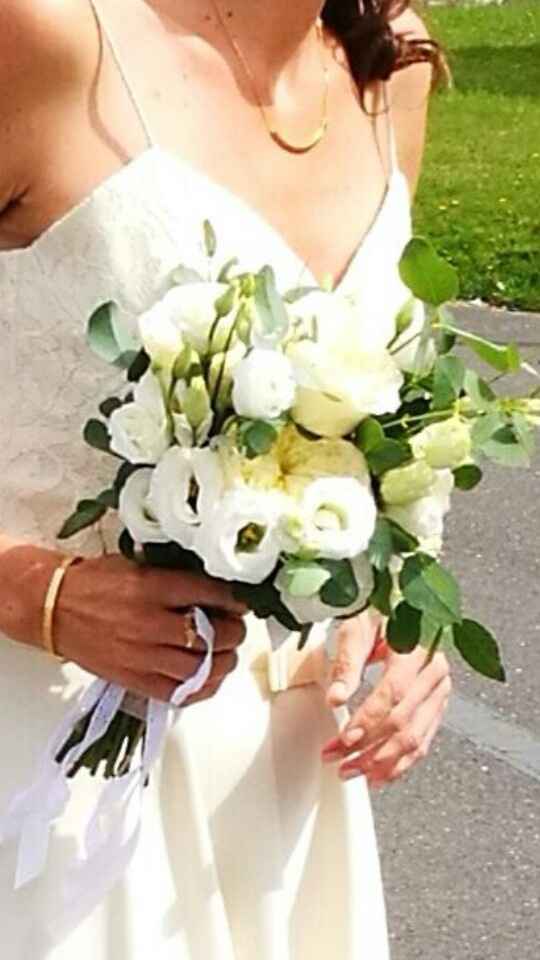 Le bouquet de la mariée - 1