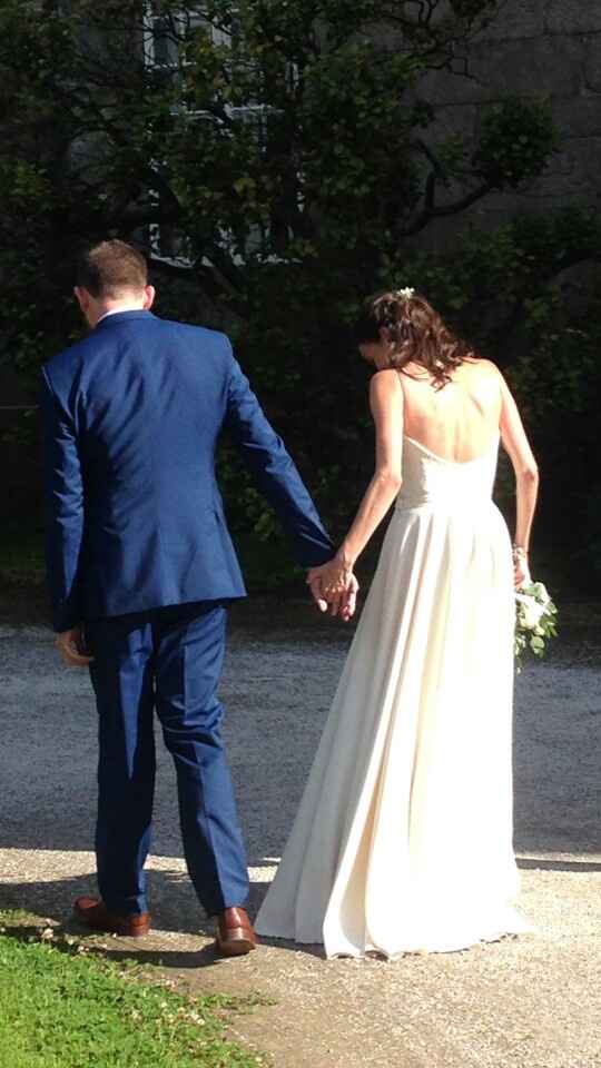 Montrez-moi vos looks de mariée :-) - 1