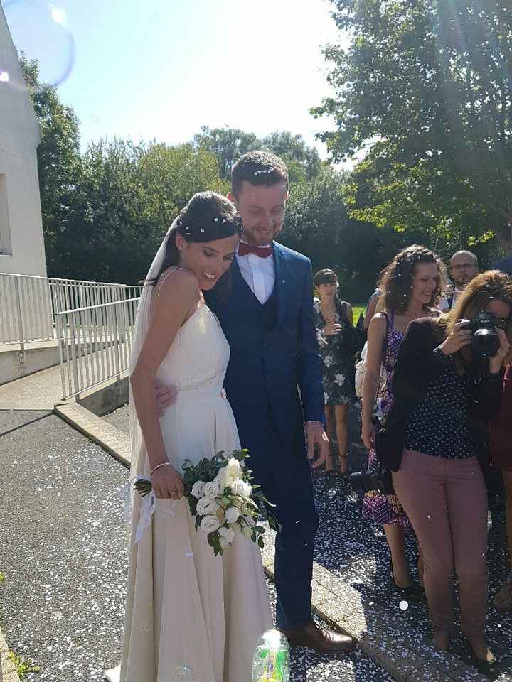 Montrez-moi vos looks de mariée :-) - 2