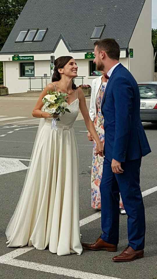 Montrez-moi vos looks de mariée :-) - 4