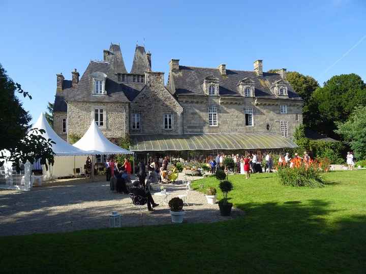 Chateau de Trébodennic
