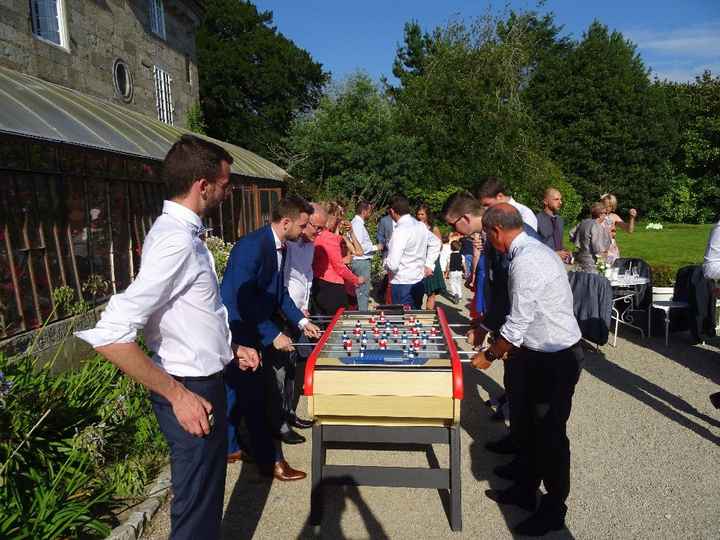 et un baby foot aussi :)