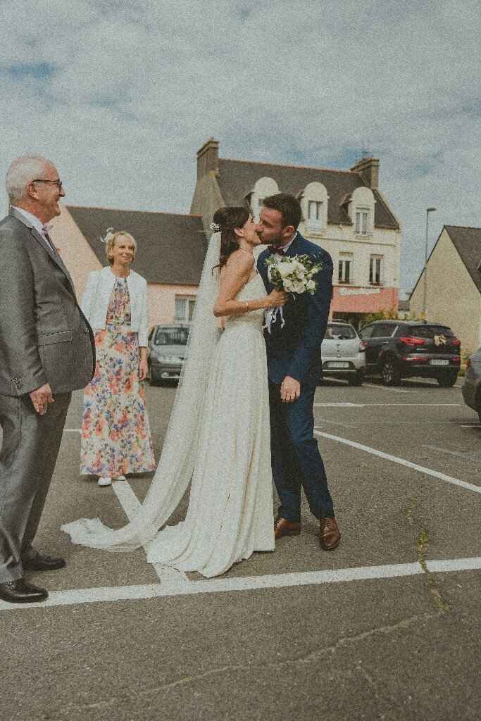  Garder les cheveux détachés et allier un voile - 2