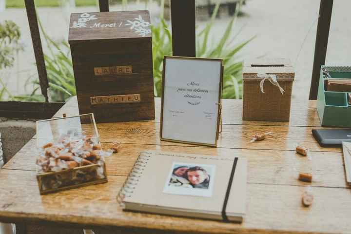  Vieille boîte aux lettres pour urne vintage - 1