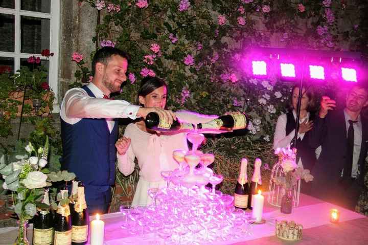 Qui va faire une fontaine de champagne ? 🍾🥂 - 1