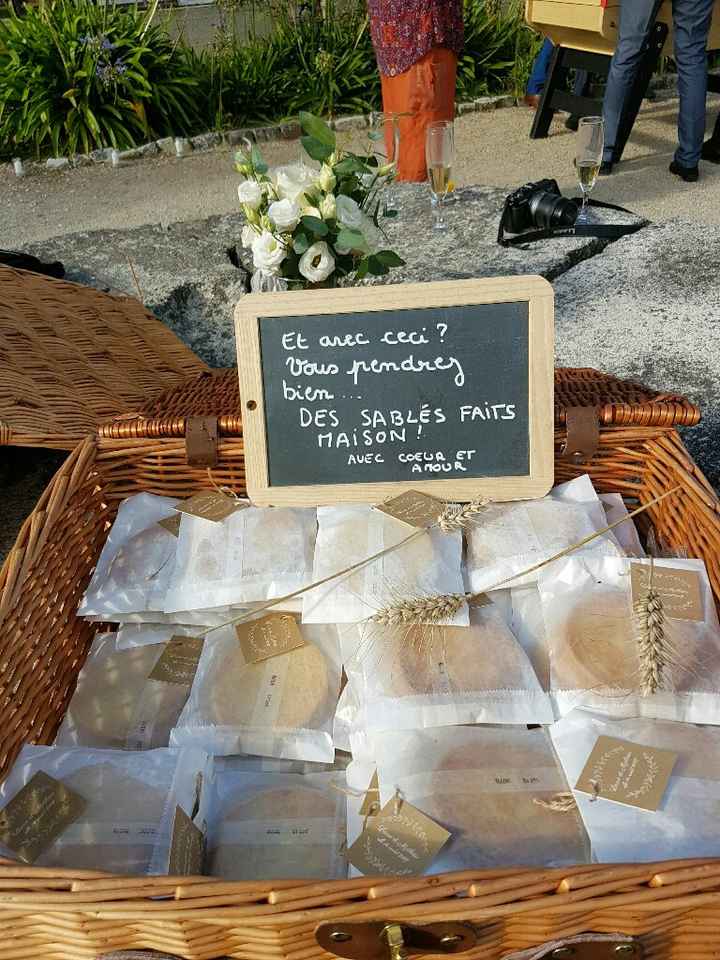 Idées pour  Cadeaux d' invités? - 1