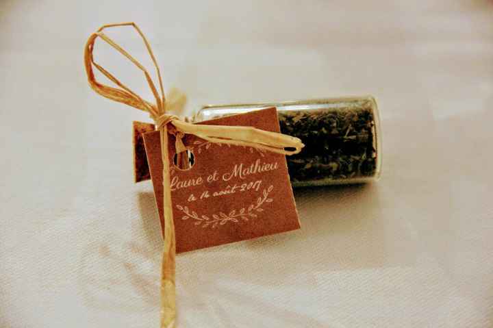 Idées pour  Cadeaux d' invités? - 2