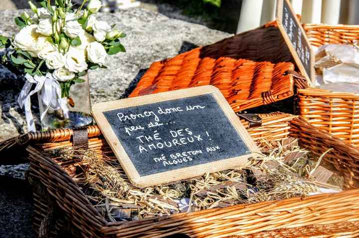 Idées pour  Cadeaux d' invités? - 3