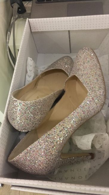 Chaussures pour robe ivoire!!?? - 1