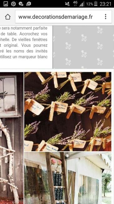 Qui a un theme champêtre ou équivalent ??? - 1