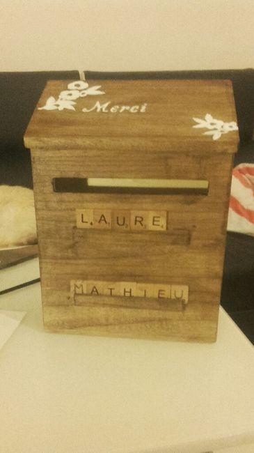 Urne home made - 2