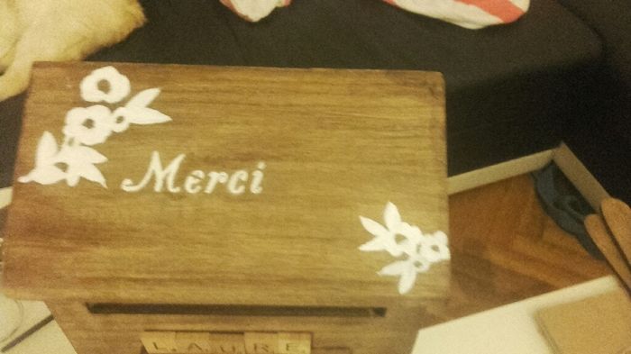 Urne home made - 3