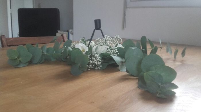 Centre de table home made... vos avis - 3
