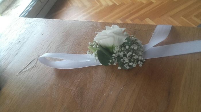 Bracelet de fleurs - 1