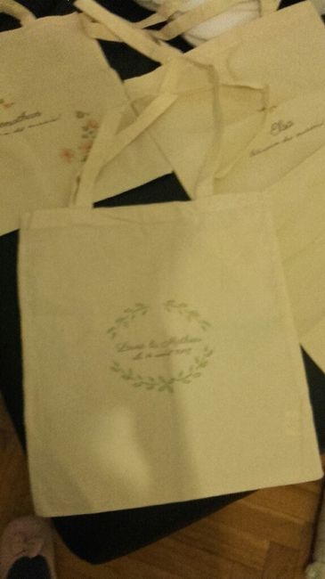 Les cadeaux aux temoins - 2