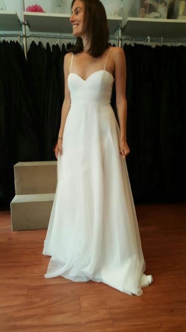 Comment sera votre robe de mariée ? - 1