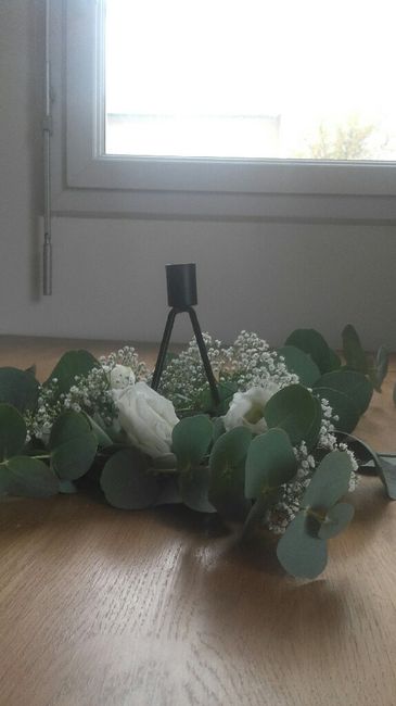 Comment seront vos centres de table ? - 2