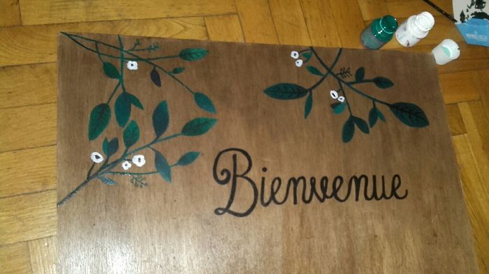 Panneau de bienvenu - 2