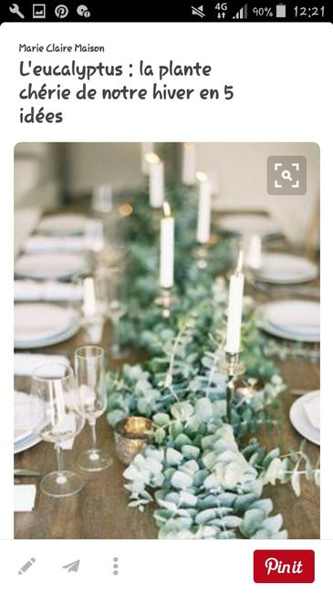 Décoration table - 2