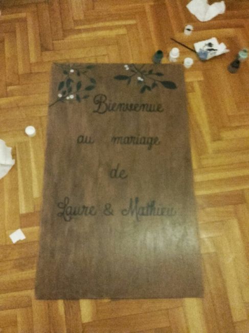 Support plan de table - 2